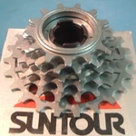 Suntour Winner 6-SPEED 13T-23T Freewheel Road Vintage- NEAR-MINT-1985+. Fixed Price $69.99.