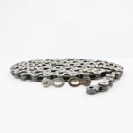 Kmc Bicycle Chain Spd 1/2" 3/32 X8.93 (113 + Master Link= 114 Links). Fixed Price $25.99.