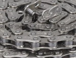 Kmc Z1EHX Wide Bmx Bicycle Chain (formerly Z510HX) 1/2" 1/8" 113L - Silver. Fixed Price $31.99.