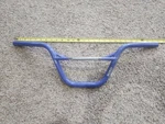 Old School Bmx Skyway E-z Handlebars Nos Purple Gt Se Haro Redline Cw Hutch. Fixed Price $250.00.