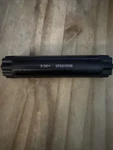 5DEV Dub Boost Spindle 29MM X 130MM, 73MM Bsa For Compatible Cranks. Fixed Price $59.99.