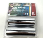 Bell Rail Rider Steel Pegs Fits 3/8" Axles 2005 (new). Fixed Price $19.99.