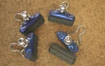 Vintage Nos New Set (4) Modolo Blue Brake Pads Shoes Equipe Master Professional. Fixed Price $52.95.
