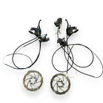 Tektro AF160/R140 Hydraulic Disc Mountain Bicycle Shimano Brakeset 160MM Rotors. Fixed Price $43.02.