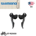 Shimano Claris Sti R2000 Shift Brake Levers Right Left 2X8 Speed Road Bike. Fixed Price $89.29.
