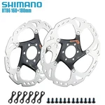 Shimano Deore Xt SM-RT86 Ice-tech Disc Brake Rotors 160MM + 180MM Set (6-BOLT). Fixed Price $73.99.