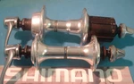 Shimano 600 Ultegra FH-6402 Ug/hg Road Hubs -32H- W/QR-7/8-SPD- 100/130MM- Vgc+. Fixed Price $89.99.