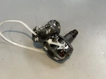 Wellgo Clipless Pedals WPD-813 Mtb 9/16 In Nos Gray K2. Fixed Price $25.00.