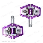 Ht Components T2 Eduro Race Style Bicycle Crmo Pedals Purple. Fixed Price $128.95.