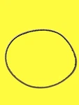 New Oem Niu BQI-C3 Pro Electric Bike Drive Belt #2086 Nbcp. Fixed Price $28.50.