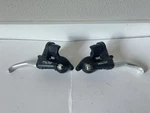 Shimano Deore Xt Slr Plus ST-M738 Shifter/brake Lever Set Black Silver 3X8. Fixed Price $69.00.