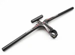 New Trigon Carbon Stem Integrated Flat Mtb Handlebar 580X110MM 28.6MM 1-1/8. Fixed Price $155.62.