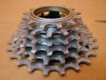 New-old-stock Suntour Winner Pro 6-SPEED Freewheel (13X23) W/silver Finish. Fixed Price $149.99.
