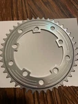 Nos 1996 Alloy Mongoose Racing Bmx Old School Sprocket Chainring 42. Fixed Price $94.49.