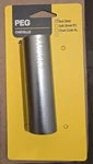 Gt Real Steel Pegs Bmx Bicycle For 3/8" And 14MM Axles (each) - Silver. Fixed Price $35.00.