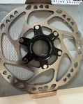 Shimano Grx SM-RT64-S Disc Brake Rotor With External Lockring 160MM Center. Fixed Price $40.00.