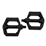 Wellgo LU-205 Black Composite Platform Bicycle Pedals With Reflectors Pair. Fixed Price $11.99.