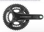 Campagnolo Super Record Wireless Crankset 170MM, 12-SPEED, 45/29T, 146/112 Asy. Fixed Price $799.00.