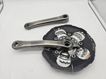 Shimano Stx Rc Crankset With Rock And Good Chainrings FC-MC36 175 22 32 42. Fixed Price $68.95.