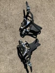 Vintage Sr Sakae MTP-126 Low Fat Mtb Pedals + Clips 90S Shop Take-off 9/16. Fixed Price $69.95.