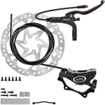 Dyisland E-bike Hydraulic Disc Brake Set 4/2-PISTON 2/3-PIN Pre-bled 180MM Rotor. Fixed Price $89.98.