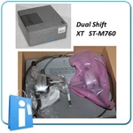 Nos Dash Shift Brake Shimano Xt ST-M760 9V Sti Dual Control Mtb. Fixed Price $165.95.