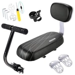 Bike Child Seat Kit, Included Rear Cushion With Safety Cycling Back.... Fixed Price $46.56.