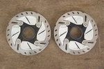(2) 140MM Shimano Ultegra SM-RT800-SS Center Lock Disc Brake Rotors. Fixed Price $64.14.