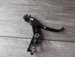 Box One Short Reach Genius Brake Lever With Intergrated Grip Clamp (black). Fixed Price $36.00.