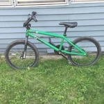 Fitbikeco Replica Bright Green 20 Inch Top Tube Length Bmx. Fixed Price $139.80.