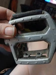 FP-965 K174 Alloy Platform Pedals Bicycle Bmx Mtb 1/2 Inch One Piece Cranks. Fixed Price $30.00.