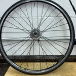 Mavic Open Pro Rear Wheel Ultegra FH-6800 10 Speed Hub With Cassette 700C Tire. Fixed Price $95.00.