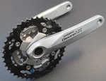 175MM 104/64 Bcd Shimano Deore Lx FC-M582 Trple Craank Set 42/32/22. Fixed Price $105.00.