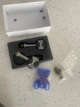 Speedplay Zero Stainless Clipless Road Cycling Pedals W Cleat Shims, Very Smooth. Fixed Price $78.00.