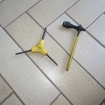 Used Pedro's Pedros Crank Puller Splined Wrench 4 5 6 Mm Hex Key Bike Tool. Fixed Price $10.95.
