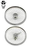 Original Lowrider 16" 72 Spoke Bicycle Chrome Wheel 3/8 Axle Front Coaster.. Fixed Price $79.97.