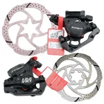 Trp Hy/rd Road Cx Bike Hydraulic Disc Brake Set Calipers F+r 180,160 Rotor Black. Fixed Price $164.94.