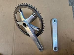 Sram Omnium Track Crankset 172.5MM 144 Bcd 48T Chainring Silver. Fixed Price $249.00.