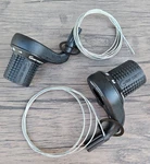 Vintage Sram Gripshift SRT600-81 + SRT600-32 Shifter Nos (no Packaging) BK1. Fixed Price $69.99.