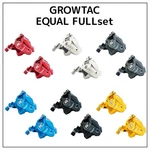 Growtac Equal Disc Brake Caliper Flat Mount Full Set Of 2 New. Fixed Price $378.00.