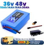 Aleaviy 36V 20AH Electric Battery Lithium Pack 20000MAH Ion + Charge. Fixed Price $199.90.