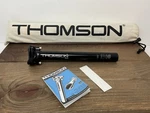Thomson Elite Seatpost, 27.2 X 250MM - Black + Bonus 16OZ Can Holder Sleeve Usa. Fixed Price $121.50.