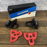 Exustar E-PR15 Clipless Road Bike Pedals 9/16 Black Pair Cleats 519G Eps Box New. Fixed Price $31.95.