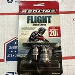Redline Flight Bmx V Brake Pads Black Nos Koolstop Last From Warehouse Race. Fixed Price $35.00.