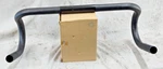 Trek Bontrager Drop Handlebar 26MM 44CM Black 2076R-R Road Racing Ships Usa!. Fixed Price $53.38.