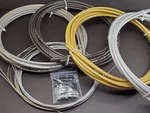 Universal Braided Cable Kit Shift Brake Housing Shimano Sram Triathlon Road. Fixed Price $34.94.