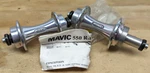 Mavic 550 Rd Hub Set, 32/24H, 126MM Old, (no Skewers). Fixed Price $99.00.