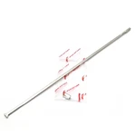 Fulcrum Spoke / Nipple (1) For Front Rear Silver R1F-SS01. Fixed Price $16.68.