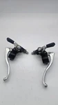 Dia-compe/suntour Vintage Brake Lever And Shifter Set 6 Speed Accushift. Fixed Price $100.00.