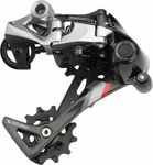 Sram XX1 Rear Derailleur - 11 Speed, Medium Cage, Black/red. Fixed Price $308.11.